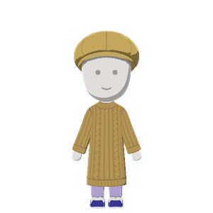 Knit-dress outfit