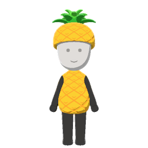 Pineapple costume