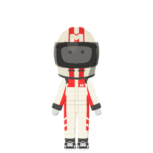 Racing uniform