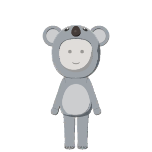 Koala costume
