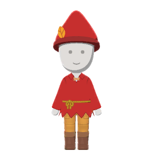 Garden-gnome costume