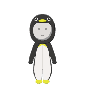 Penguin costume
