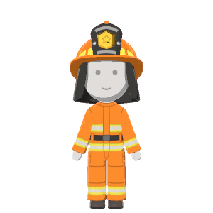 Firefighter outfit