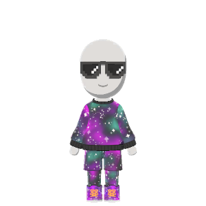 Cosmic outfit