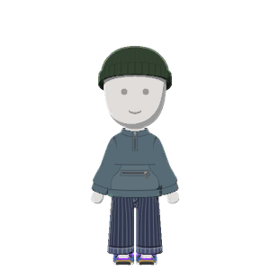 Anorak-jacket outfit