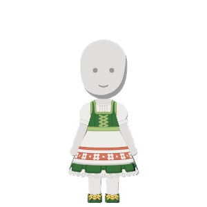 Tyrolean-dress outfit