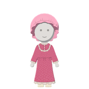 Retro bedtime outfit