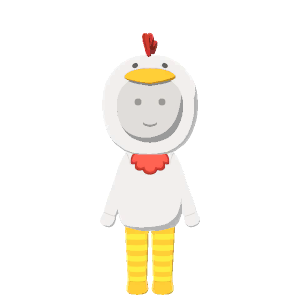 Chicken costume