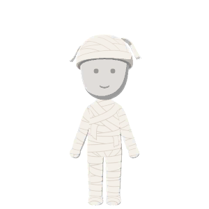Mummy costume