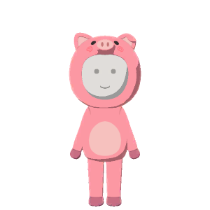 Pig costume