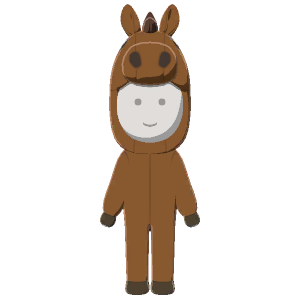 Horse costume