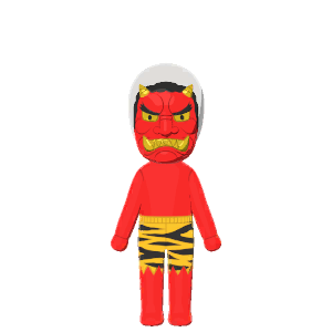 Oni costume