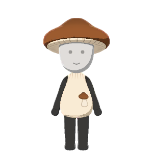 Mushroom costume