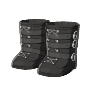 Punk boots