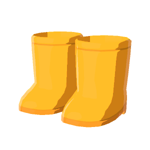 Rain boots