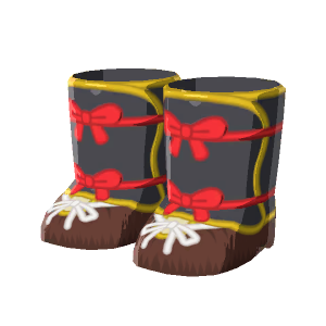 Samurai shin guards