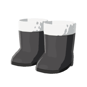 Santa boots