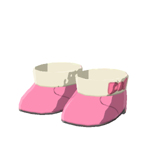 Bow-tie boots