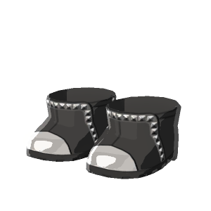 Studded boots