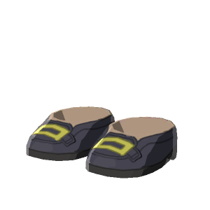 Buckle loafers