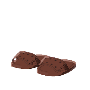 Japanese bathroom sandals