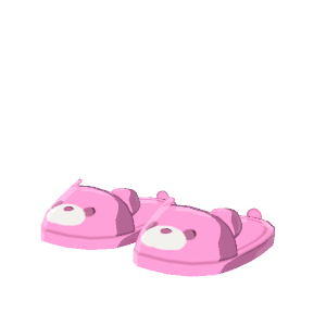 Bear slippers