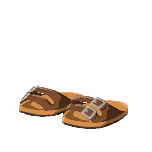 Comfy backless sandals