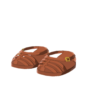 Gladiator sandals