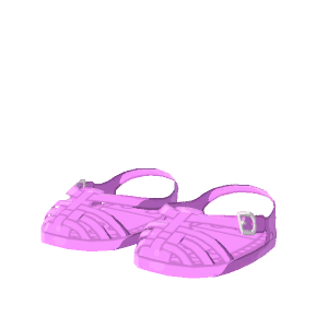 Jelly sandals