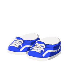 Side-stripe sneakers