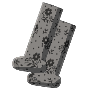 Tiny-flower pantyhose