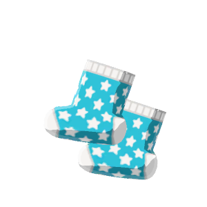 Starry socks