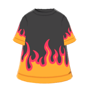 Flames tee