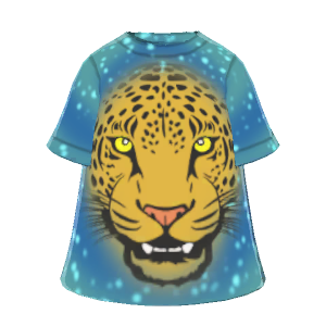 Leopard tee