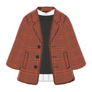 Plaid coat