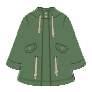 Simple parka