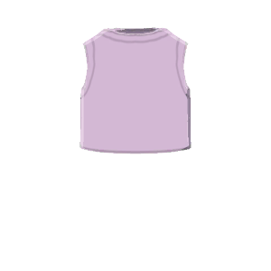 Cropped tank top