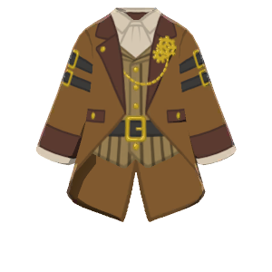 Steampunk coat
