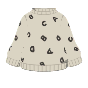 ABC sweatshirt
