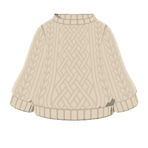 Aran sweater