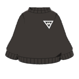 Long-sleeve logo sweatshirt