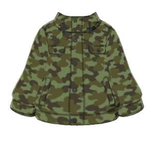 Camo jacket