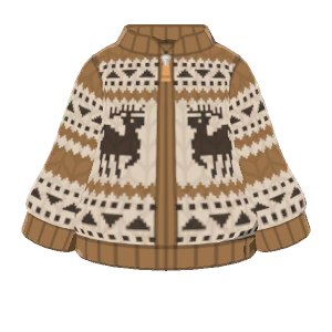 Cowichan sweater