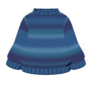 Gradient sweater