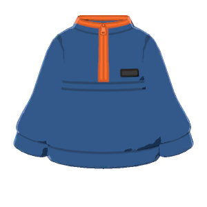 Half-zip fleece pullover