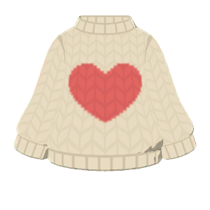 Heart sweater