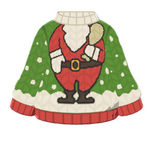 Ugly holiday sweater