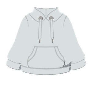 Basic pullover hoodie