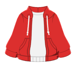 Zip-up hoodie