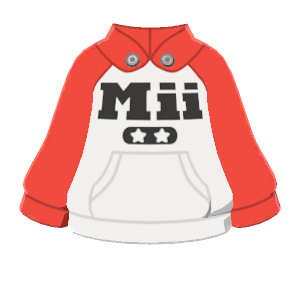 Raglan pullover sweatshirt
